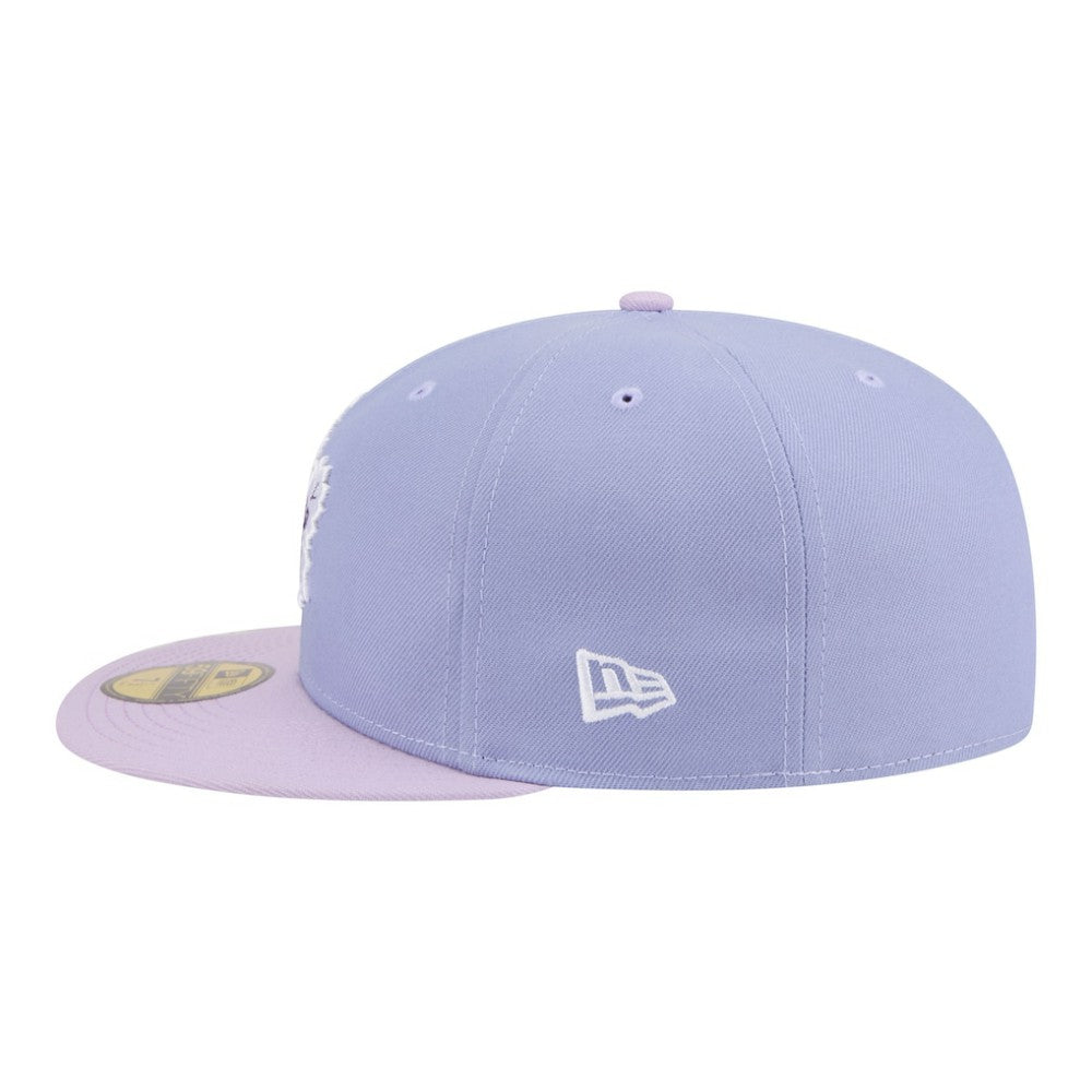Toronto Maple Leafs New Era Lavender Bloom 59FIFTY Fitted Hat