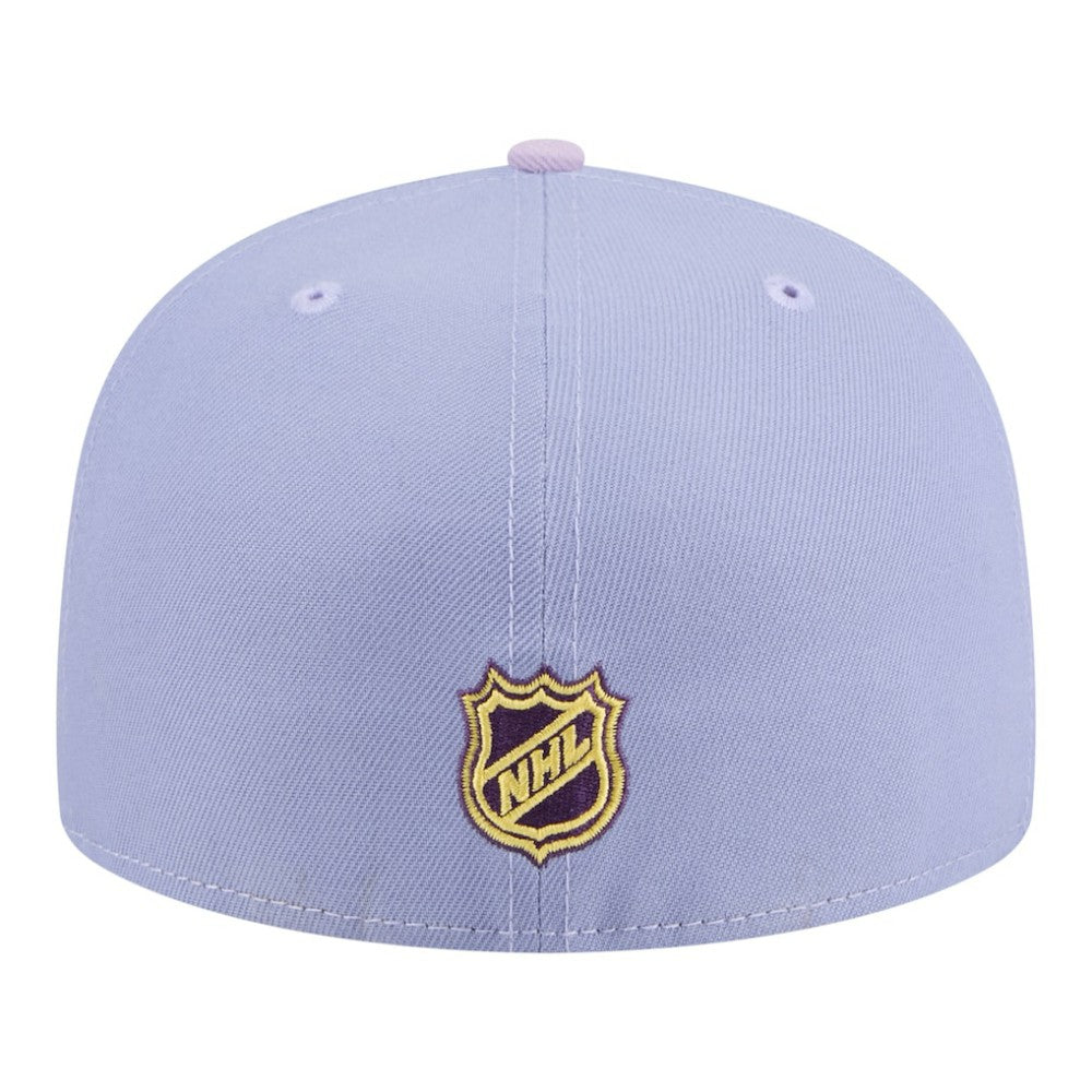 Boston Bruins New Era Lavender Bloom 59FIFTY Fitted Hat
