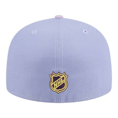 Boston Bruins New Era Lavender Bloom 59FIFTY Fitted Hat