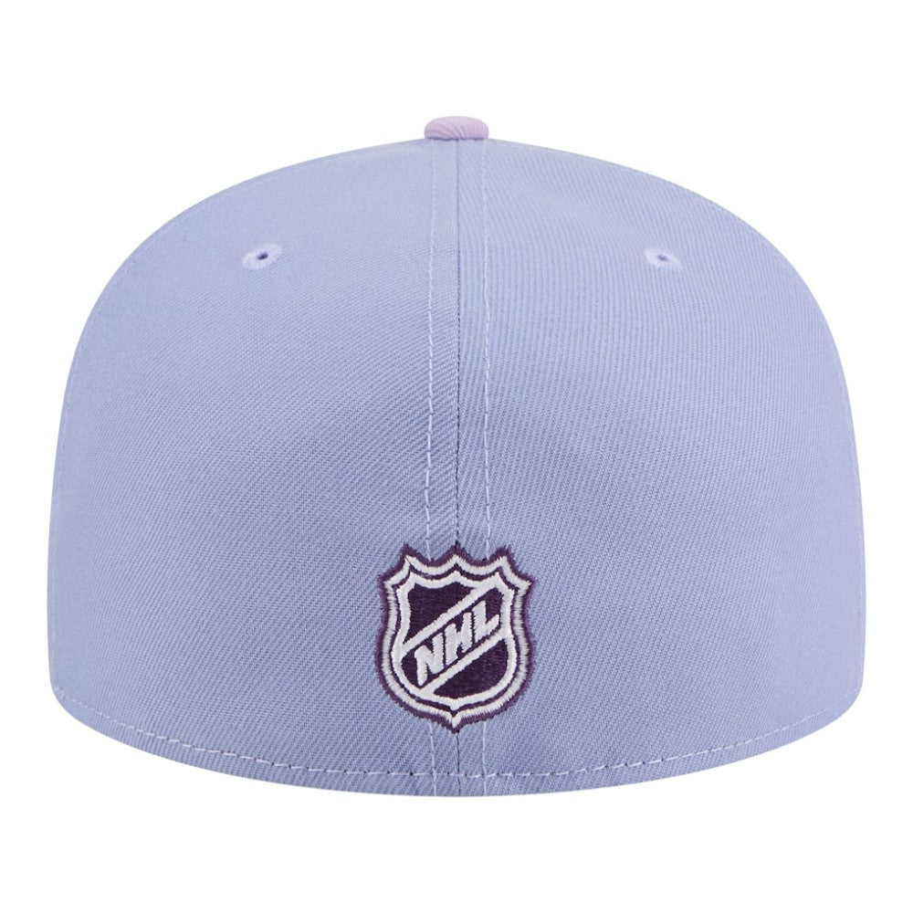 Los Angeles Kings New Era Lavender Bloom 59FIFTY Fitted Hat