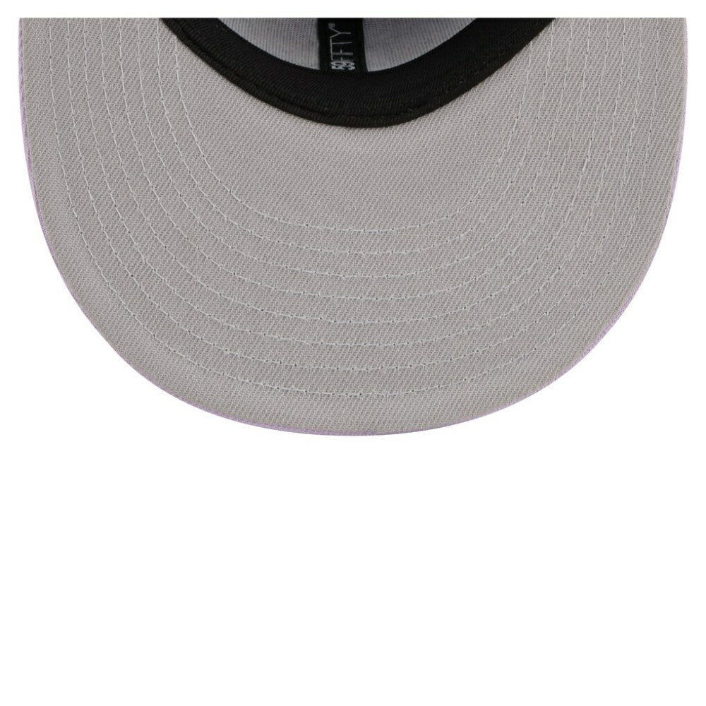 Los Angeles Kings New Era Lavender Bloom 59FIFTY Fitted Hat