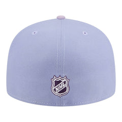 Anaheim Ducks New Era Lavender Bloom 59FIFTY Fitted Hat