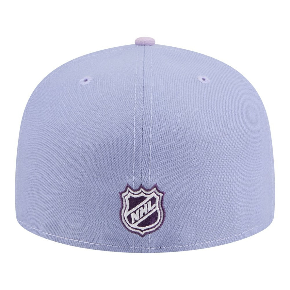 Colorado Avalanche New Era Lavender Bloom 59FIFTY Fitted Hat