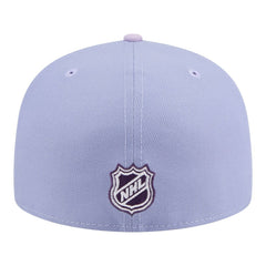 Dallas Stars New Era Lavender Bloom 59FIFTY Fitted Hat
