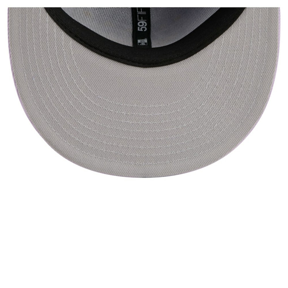Dallas Stars New Era Lavender Bloom 59FIFTY Fitted Hat
