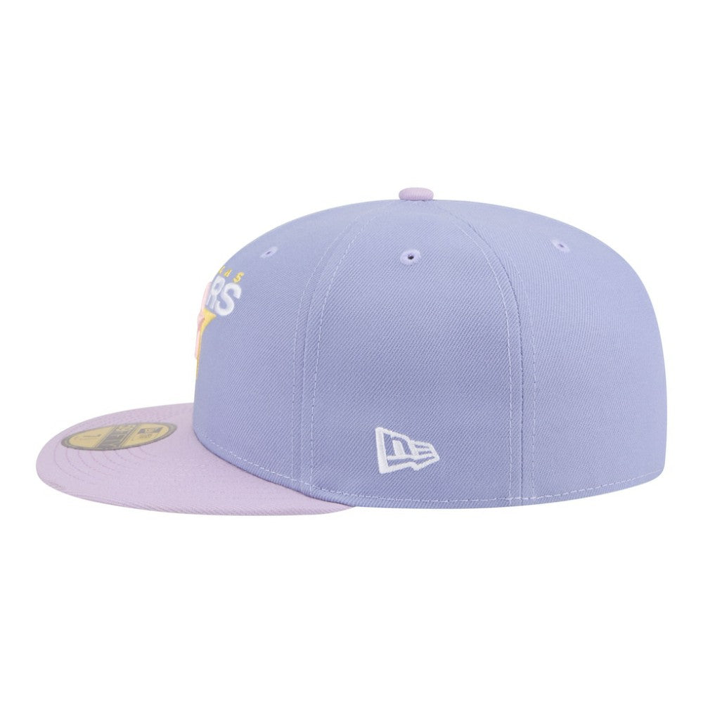 Dallas Stars New Era Lavender Bloom 59FIFTY Fitted Hat