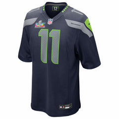 NFL Seattle Seahawks Jaxon Smith-Njigba  Super Bowl LX Patch Game Jersey