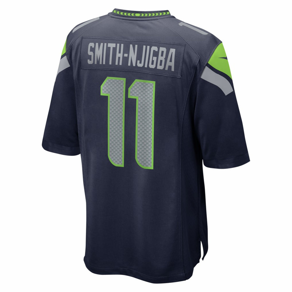 NFL Seattle Seahawks Jaxon Smith-Njigba  Super Bowl LX Patch Game Jersey