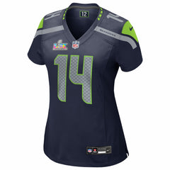 NFL Seattle Seahawks Sam Darnold  Women's Super Bowl LX Patch Game Jersey