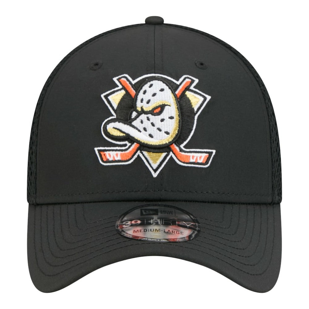 Anaheim Ducks New Era Logo 39THIRTY Flex Hat