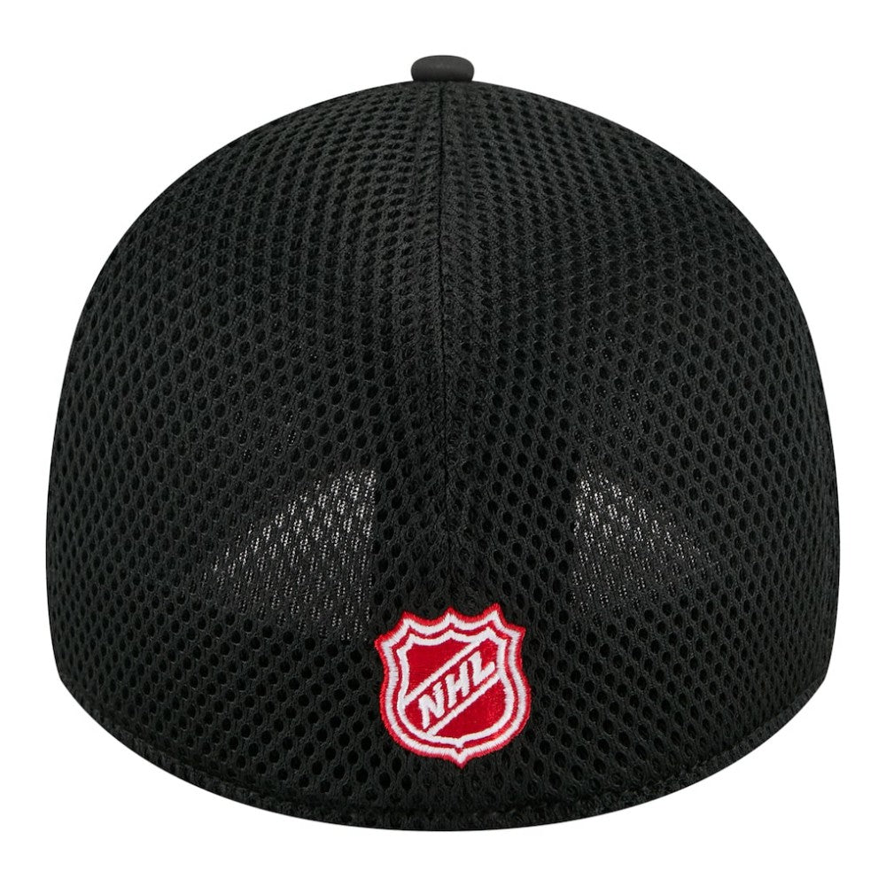 Calgary Flames New Era Logo 39THIRTY Flex Hat