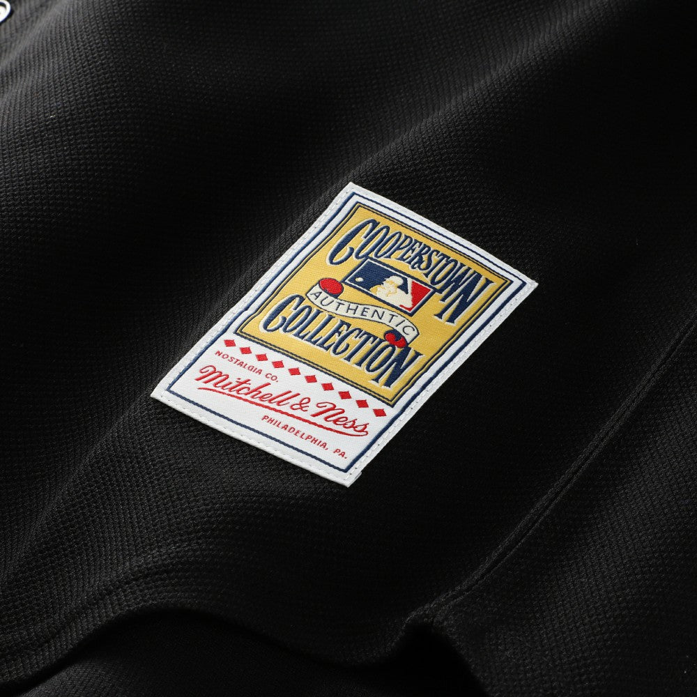 Miguel Cabrera Miami Marlins Big & Tall Cooperstown Mesh Batting Practice Jersey - Black | Mitchell & Ness