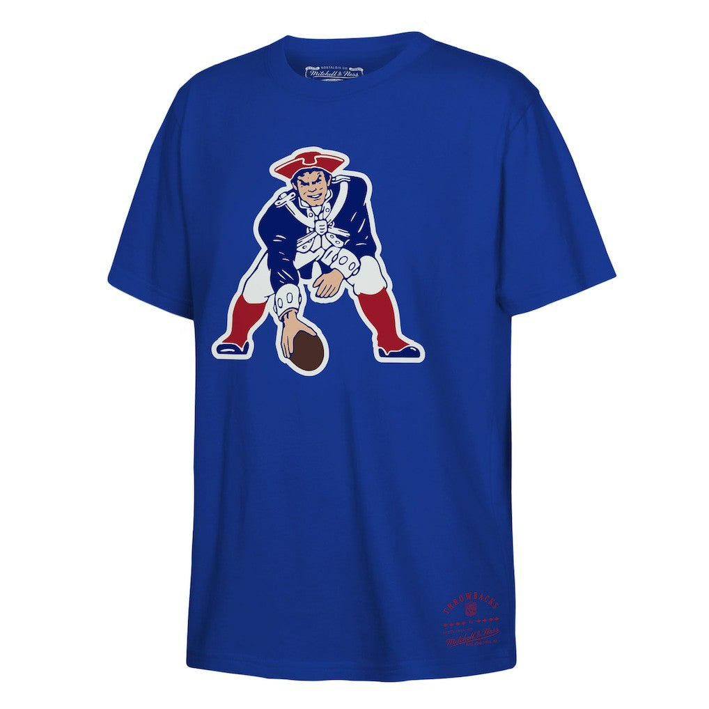 NFL New England Patriots Youth Retro Logo T-Shirt