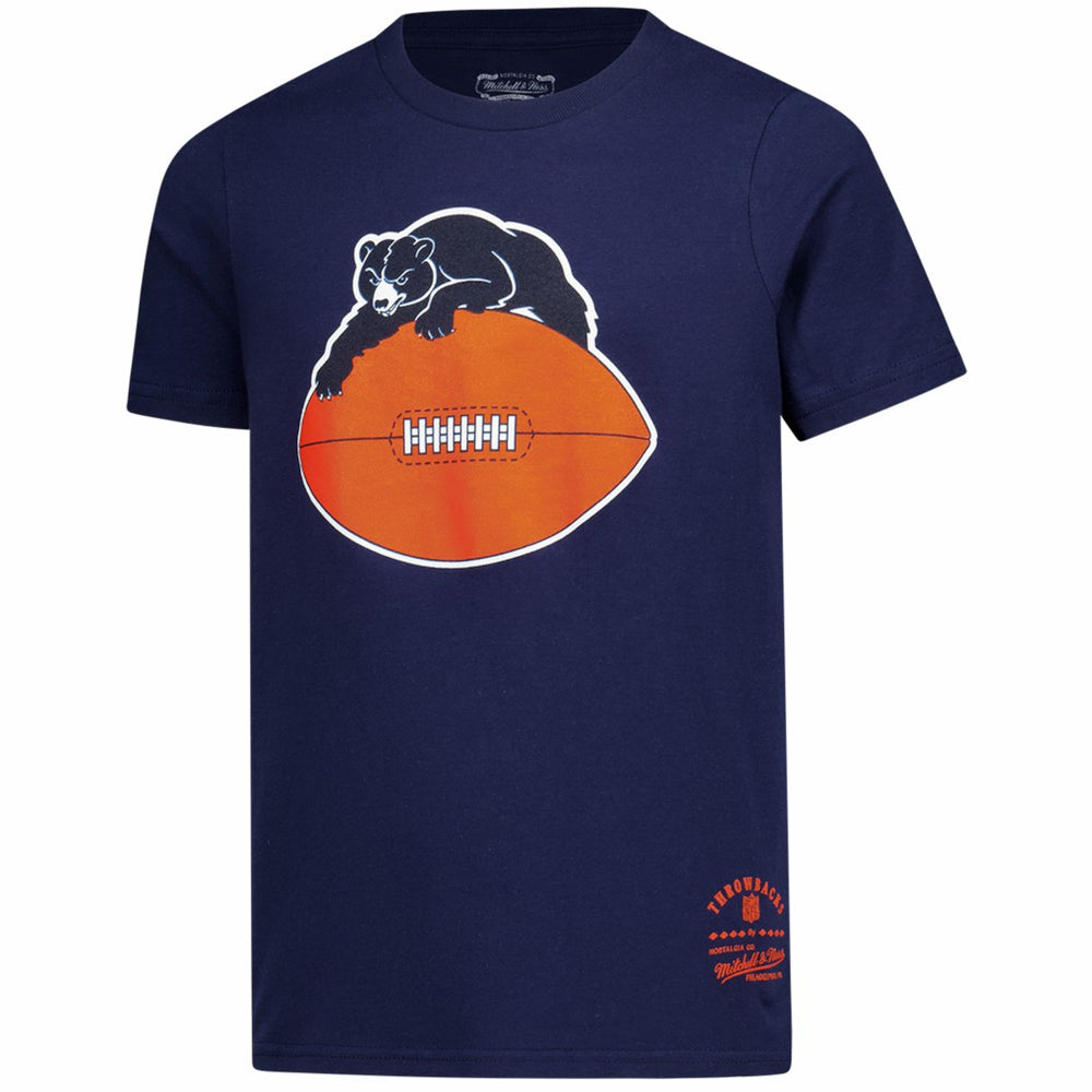 NFL Chicago Bears Youth Retro Logo T-Shirt