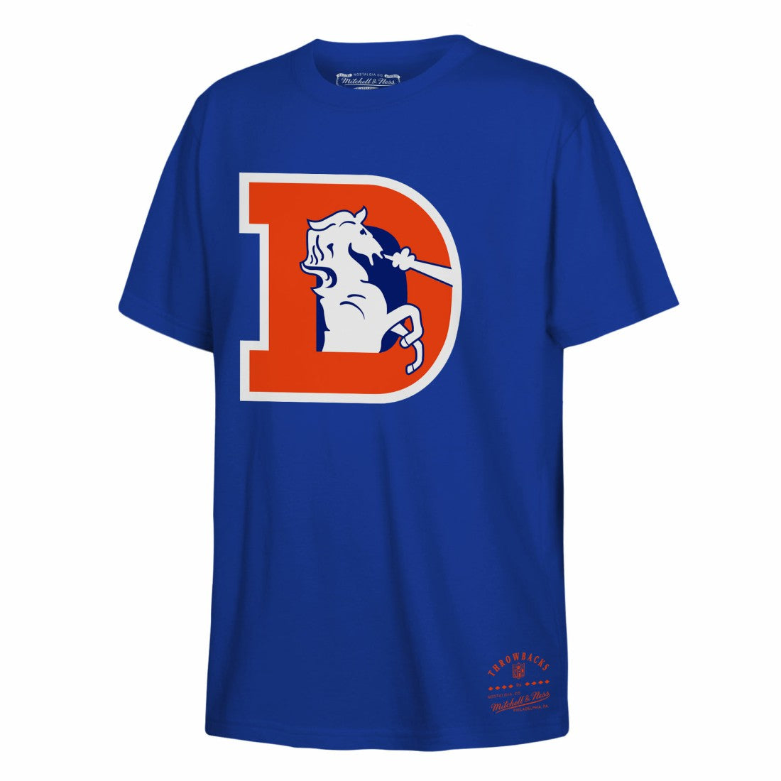 NFL Denver Broncos Youth Retro Logo T-Shirt