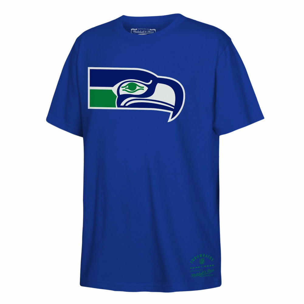 NFL Seattle Seahawks Youth Retro Logo T-Shirt
