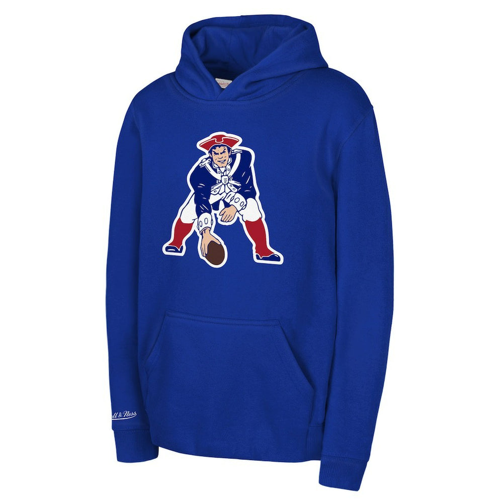 NFL New England Patriots Youth Retro Logo Hoodie
