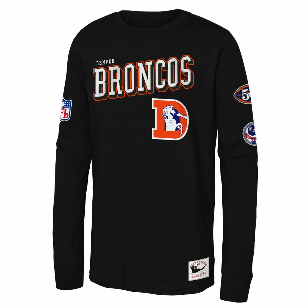 NFL Denver Broncos Youth Training Camp Long Sleeve T-Shirt