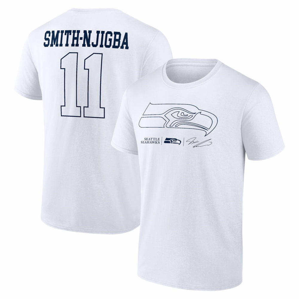 NFL Seattle Seahawks Jaxon Smith-Njigba  Tonal Name & Number T-Shirt
