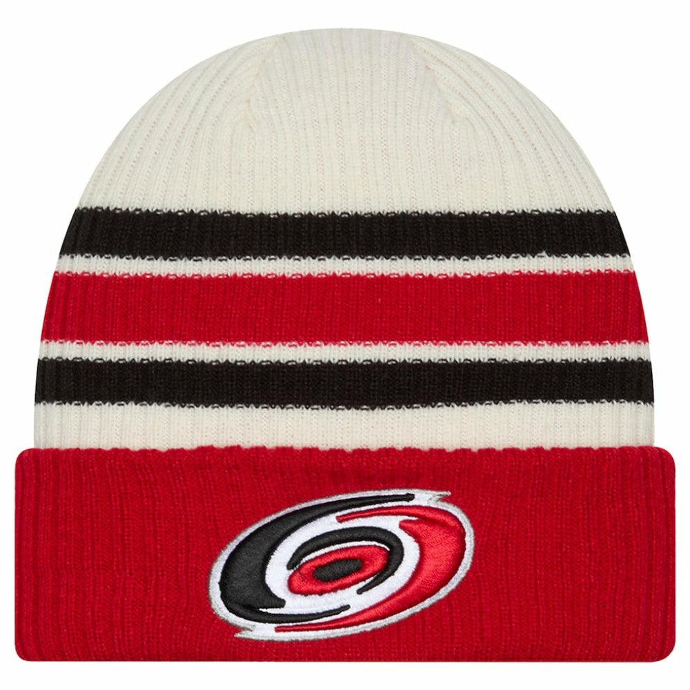 Carolina Hurricanes New Era Vintage Cuffed Knit Hat