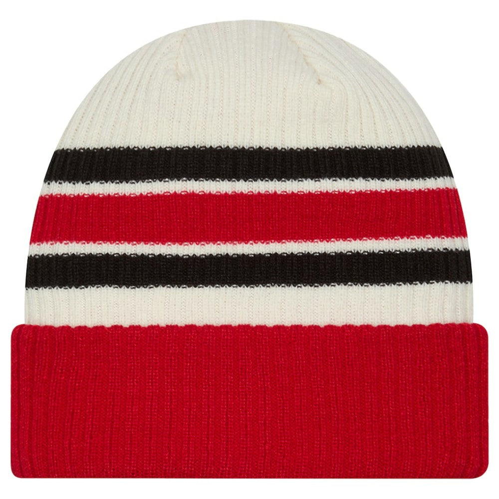 Carolina Hurricanes New Era Vintage Cuffed Knit Hat