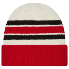 Carolina Hurricanes New Era Vintage Cuffed Knit Hat