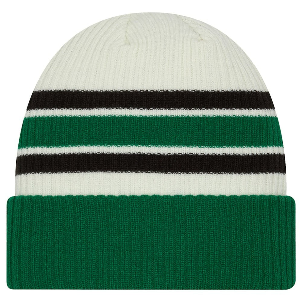 Dallas Stars New Era Vintage Cuffed Knit Hat