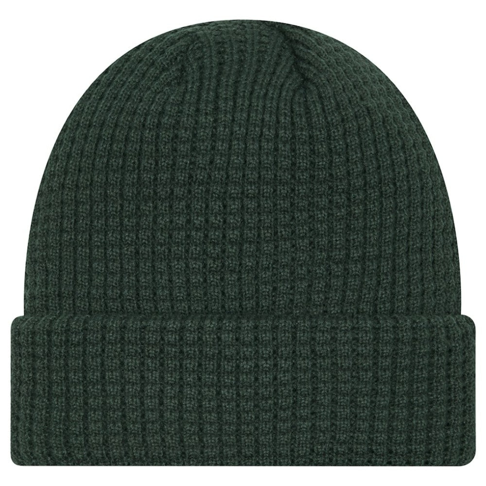 Minnesota Wild New Era Waffle Cuffed Knit Hat
