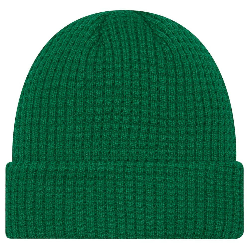 Dallas Stars New Era Waffle Cuffed Knit Hat