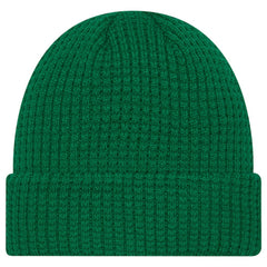Dallas Stars New Era Waffle Cuffed Knit Hat