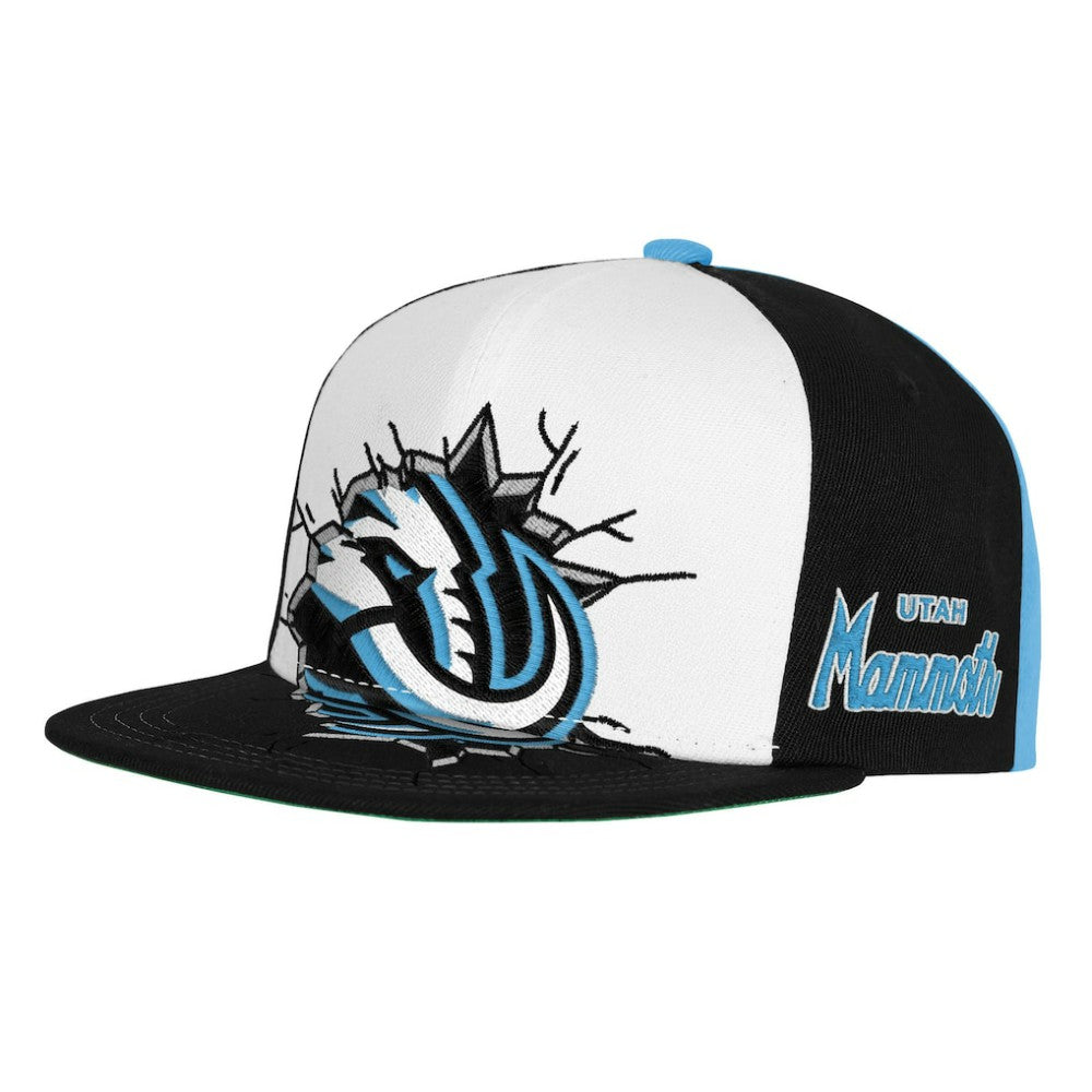 Utah Mammoth Mitchell & Ness Youth Mascot Snapback Hat