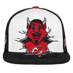 New Jersey Devils Mitchell & Ness Youth Mascot Snapback Hat