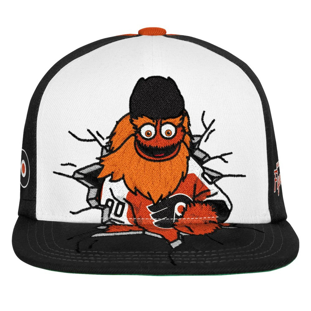 Philadelphia Flyers Mitchell & Ness Youth Mascot Snapback Hat