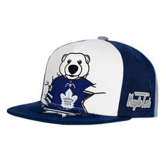 Toronto Maple Leafs Mitchell & Ness Youth Mascot Snapback Hat