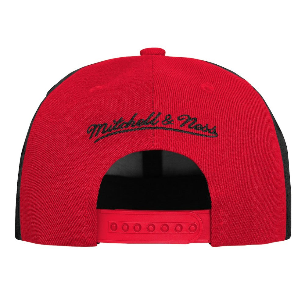 Detroit Red Wings Mitchell & Ness Youth Mascot Snapback Hat