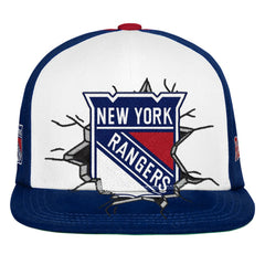 New York Rangers Mitchell & Ness Youth Mascot Snapback Hat