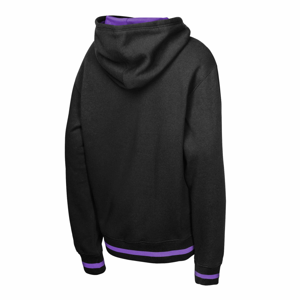 Toronto Raptors Youth Playmaker Fashion Fleece Hoodie - Black | Mitchell & Ness online