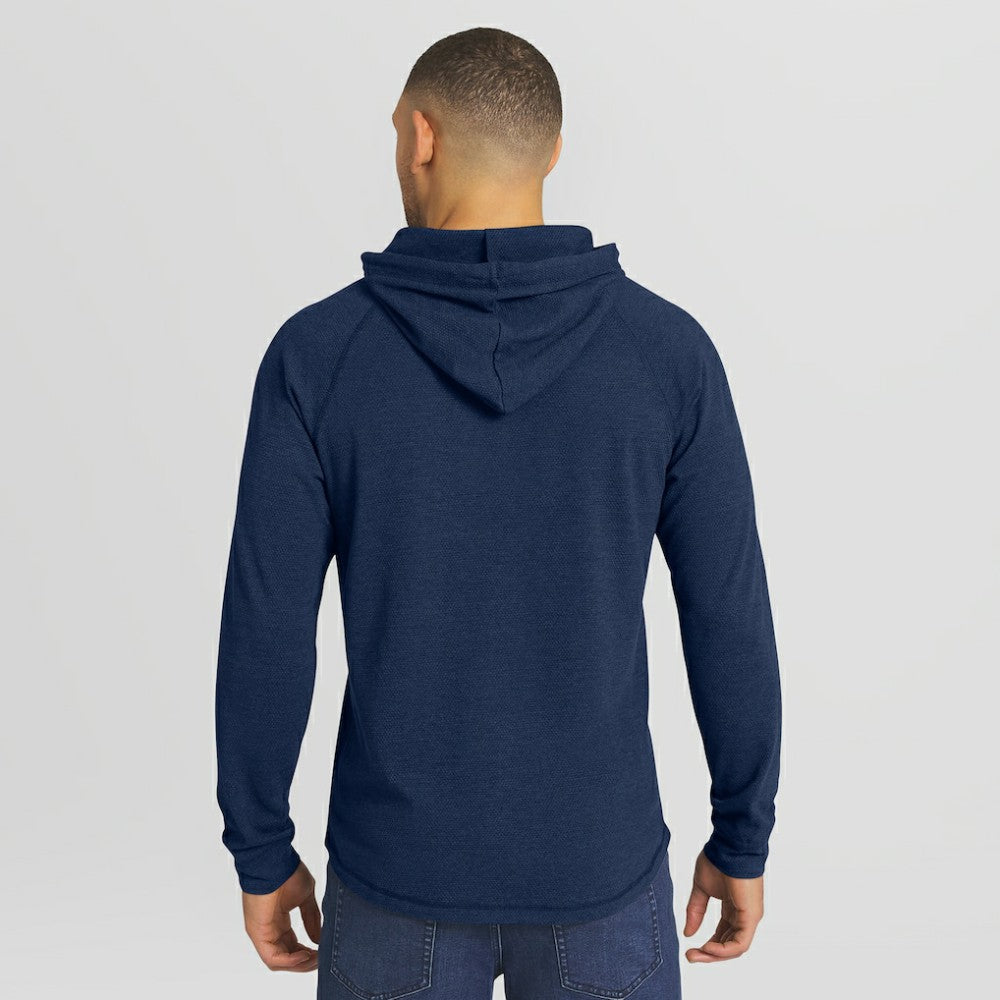Boston Red Sox Darius Rucker Collection Raglan Hooded Long Sleeve T-Shirt - Navy