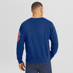 Boston Red Sox Darius Rucker Collection Washed Crew Neck Pullover Sweatshirt - Navy