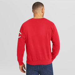 Cincinnati Reds Darius Rucker Collection Washed Crew Neck Pullover Sweatshirt - Red