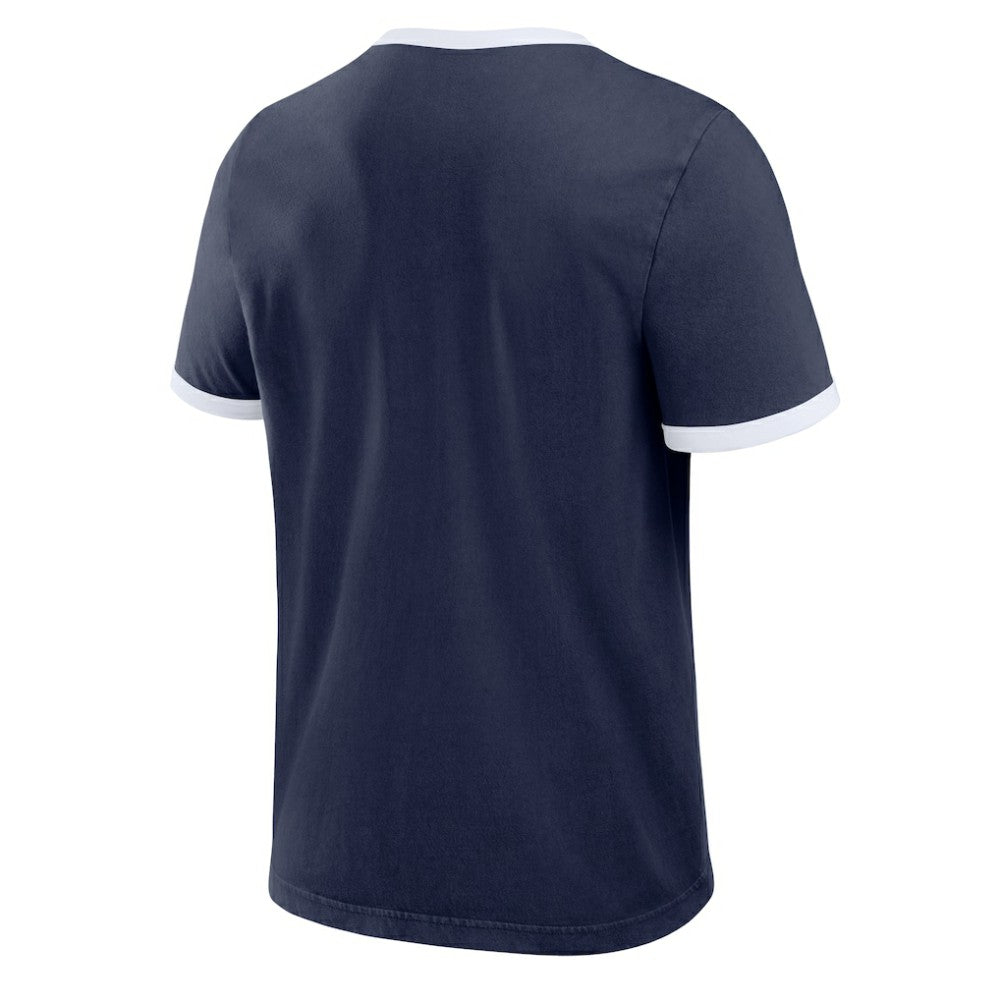 Tampa Bay Rays Darius Rucker Collection Washed Ringer T-Shirt - Navy