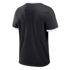Arizona Diamondbacks Darius Rucker Collection Washed Ringer T-Shirt - Black