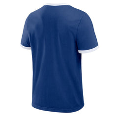 Chicago Cubs Darius Rucker Collection Washed Ringer T-Shirt - Royal