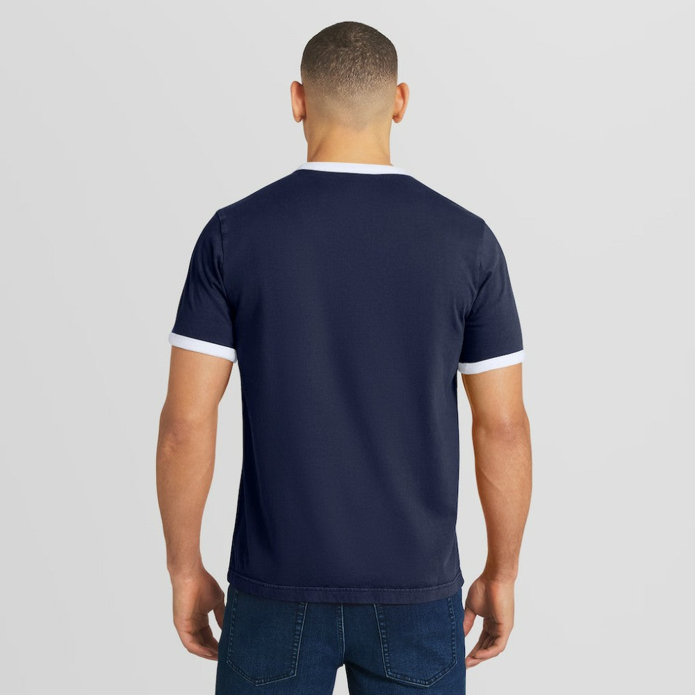 Houston Astros Darius Rucker Collection Washed Ringer T-Shirt - Navy