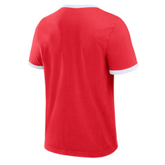 Cincinnati Reds Darius Rucker Collection Washed Ringer T-Shirt - Red