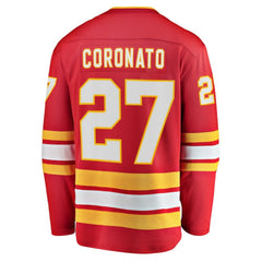 Matt Coronato Calgary Flames Fanatics Home Breakaway Jersey