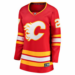 Matt Coronato Calgary Flames Fanatics Women's Home Breakaway Jersey