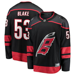 Jackson Blake Carolina Hurricanes Fanatics Home Breakaway Jersey