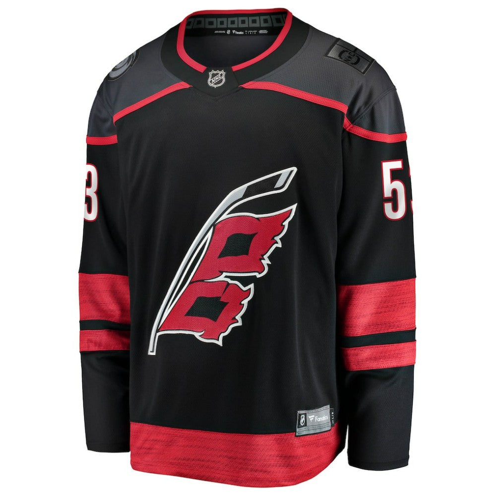 Jackson Blake Carolina Hurricanes Fanatics Home Breakaway Jersey