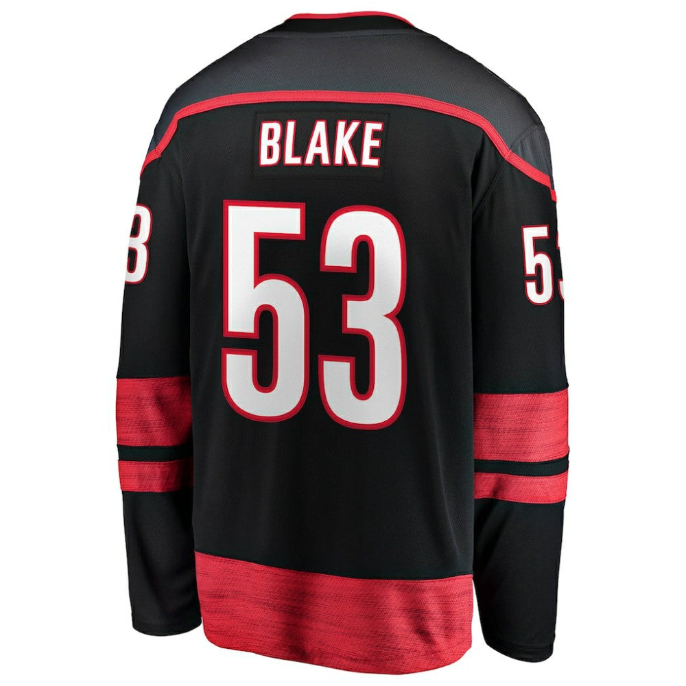 Jackson Blake Carolina Hurricanes Fanatics Home Breakaway Jersey